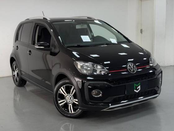 VOLKSWAGEN UP 1.0 170 TSI TOTAL FLEX XTREME 4P MANUAL